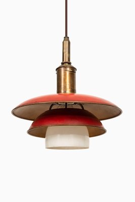 Danish Model PH 3/3 Ceiling Lamp by Poul Henningsen for Louis Poulsen, 1928-SC-769046