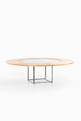 Danish Model PK-54 Dining Table by Poul Kjærholm for E. Kold Christensen, 1963-SC-783767