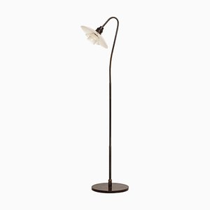 Danish Model Syvtallet Floor Lamp by Poul Henningsen for Louis Poulsen, 1930s-SC-628759