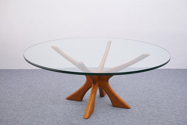 Danish Model T118 Coffee Table by Illum Wikkelsø for Niels Eilersen-KIJ-852156