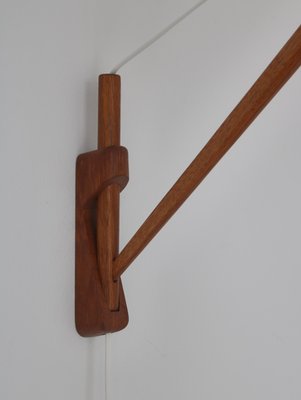 Danish Modern Adjustable Wall Lamp by Louis Poulsen & Le Klint, 1960s-WRF-1112325