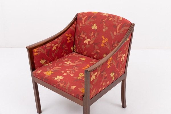 Danish Modern Armchair by Ole Wanscher for P. Jeppensen, 1960s-KMC-1769296