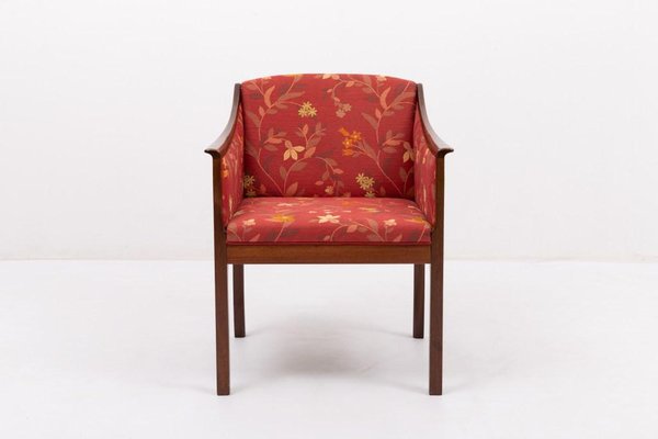 Danish Modern Armchair by Ole Wanscher for P. Jeppensen, 1960s-KMC-1769296