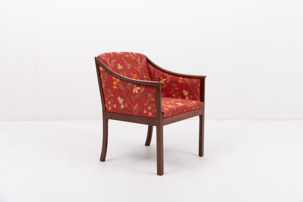 Danish Modern Armchair by Ole Wanscher for P. Jeppensen, 1960s-KMC-1769296