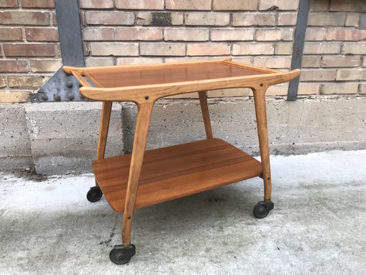 Danish Modern Bar Cart-EXJ-1193598