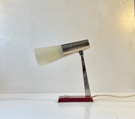 Danish Modern Bedside Table Lamp by Ernest Voss, 1950s-LCR-1424893