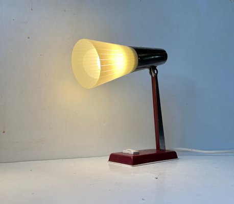 Danish Modern Bedside Table Lamp by Ernest Voss, 1950s-LCR-1424893