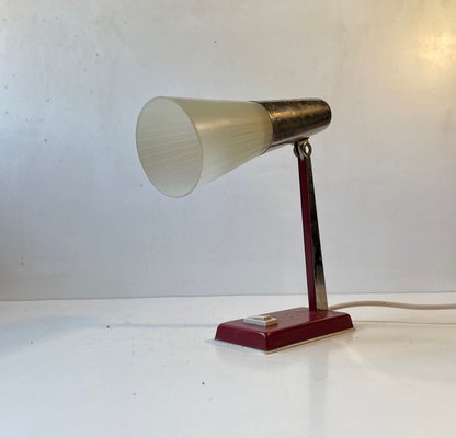 Danish Modern Bedside Table Lamp by Ernest Voss, 1950s-LCR-1424893