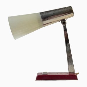 Danish Modern Bedside Table Lamp by Ernest Voss, 1950s-LCR-1424893