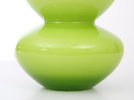 Danish Modern Blown Glass Vase by Pernille Bülow, 1990s-PI-601414