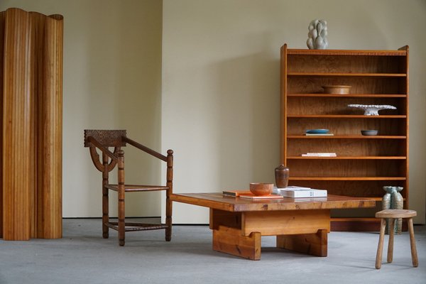 Danish Modern Bookcase in Oregon Pine by Martin Nyrop for Rud. Rasmussen, 1905-MXF-1331381