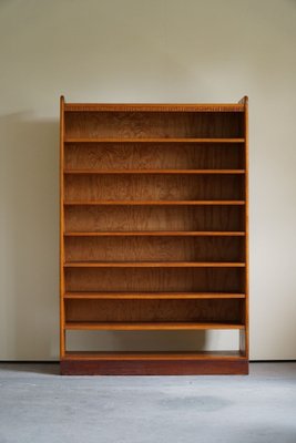 Danish Modern Bookcase in Oregon Pine by Martin Nyrop for Rud. Rasmussen, 1905-MXF-1331381