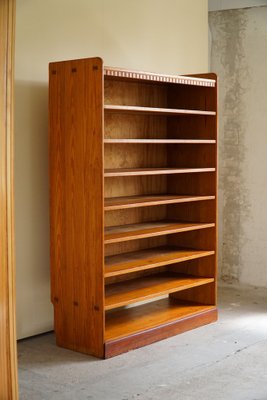 Danish Modern Bookcase in Oregon Pine by Martin Nyrop for Rud. Rasmussen, 1905-MXF-1331381