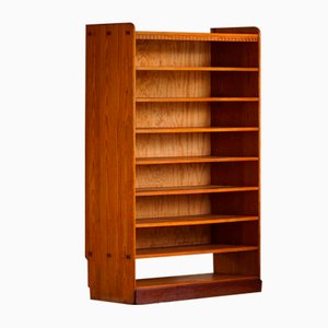 Danish Modern Bookcase in Oregon Pine by Martin Nyrop for Rud. Rasmussen, 1905-MXF-1331381