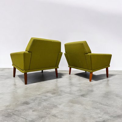 Danish Modern Bramin Lounge Chairs, 1960s, Set of 2-DZY-2033631