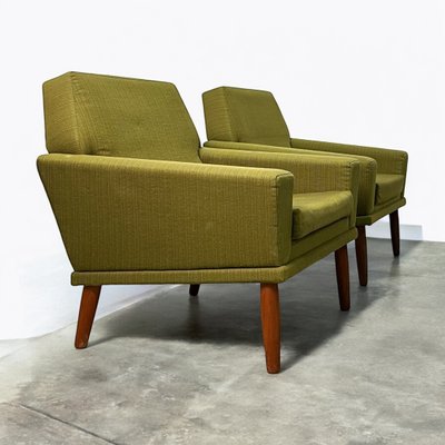 Danish Modern Bramin Lounge Chairs, 1960s, Set of 2-DZY-2033631