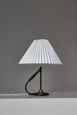 Danish Modern Brass Model 306 Wall or Table Lamp by Kaare Klint for Le Klint, 1950s-WRF-1817073