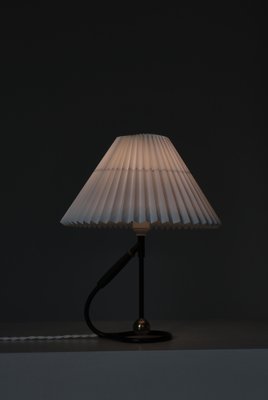 Danish Modern Brass Model 306 Wall or Table Lamp by Kaare Klint for Le Klint, 1950s-WRF-1817073