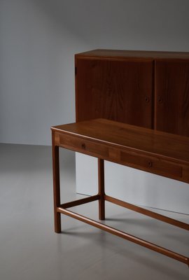 Danish Modern Cabinet in Elm and Pinewood attributed to Børge Mogensen for FDB, 1940s, Set of 2-WRF-1752056