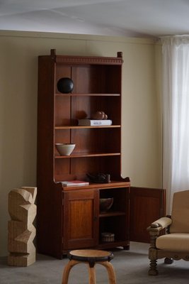 Danish Modern Cabinet in Teak attributed to Martin Nyrop for Rud. Rasmussen, 1920s-MXF-1806671