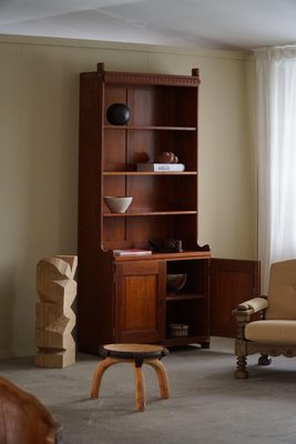 Danish Modern Cabinet in Teak attributed to Martin Nyrop for Rud. Rasmussen, 1920s-MXF-1806671