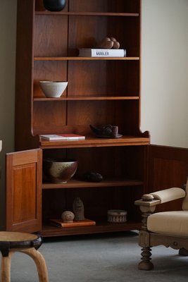 Danish Modern Cabinet in Teak attributed to Martin Nyrop for Rud. Rasmussen, 1920s-MXF-1806671