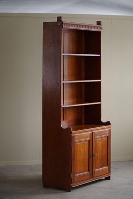 Danish Modern Cabinet in Teak attributed to Martin Nyrop for Rud. Rasmussen, 1920s-MXF-1806671