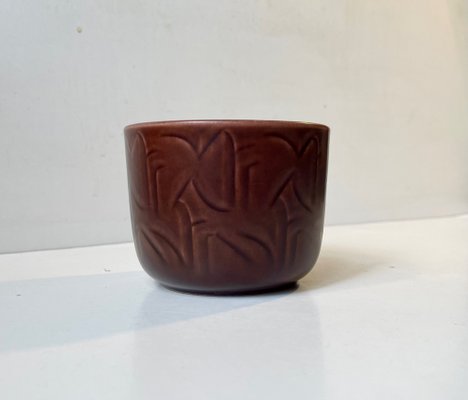 Danish Modern Ceramic Abstract Planter by Nils Thorsson for Aluminia, 1950s-LCR-1411070