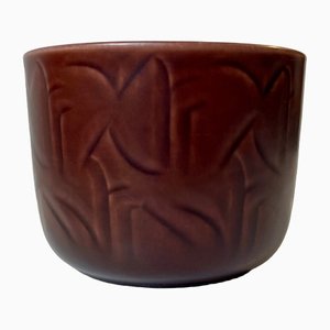 Danish Modern Ceramic Abstract Planter by Nils Thorsson for Aluminia, 1950s-LCR-1411070