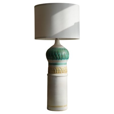 Danish Modern Ceramic Floor Lamp, 1970s-MXF-1385312