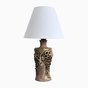 Danish Modern Ceramic Table Lamp by Bodil Marie Nielsen, 1960s-HPQ-1229229