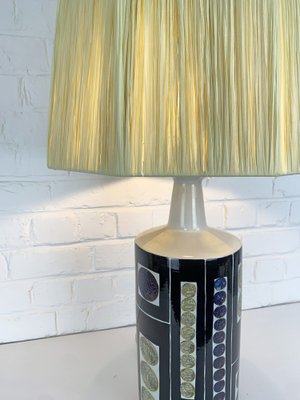 Danish Modern Ceramic Table Lamp by Inge-Lise Koefoed for Royal Copenhagen / Fog & Mørup, 1960s-ZM-1803099