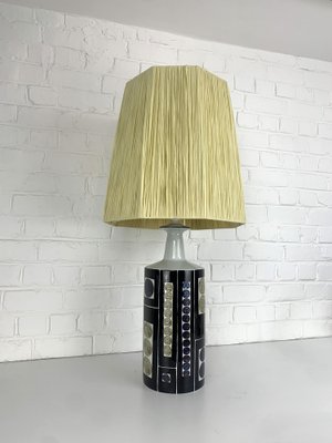 Danish Modern Ceramic Table Lamp by Inge-Lise Koefoed for Royal Copenhagen / Fog & Mørup, 1960s-ZM-1803099