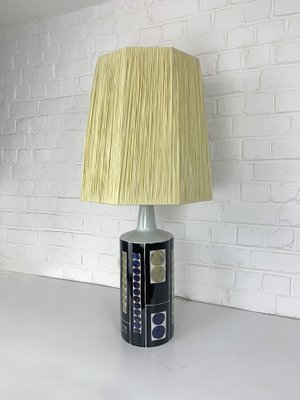 Danish Modern Ceramic Table Lamp by Inge-Lise Koefoed for Royal Copenhagen / Fog & Mørup, 1960s-ZM-1803099