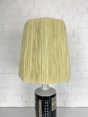 Danish Modern Ceramic Table Lamp by Inge-Lise Koefoed for Royal Copenhagen / Fog & Mørup, 1960s-ZM-1803099