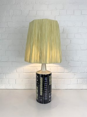 Danish Modern Ceramic Table Lamp by Inge-Lise Koefoed for Royal Copenhagen / Fog & Mørup, 1960s-ZM-1803099