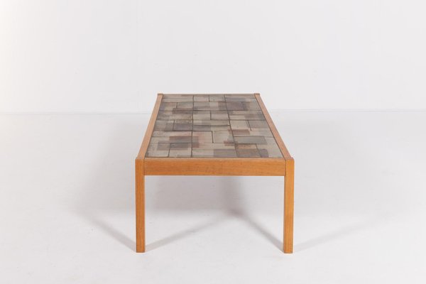 Danish Modern Ceramic Top Coffee Table from Sallingboe-KMC-2020876