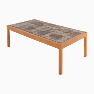 Danish Modern Ceramic Top Coffee Table from Sallingboe-KMC-2020876