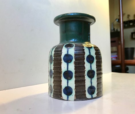 Danish Modern Ceramic Vase by Max Thorsbro for Thorsbro, 1960s-LCR-703627