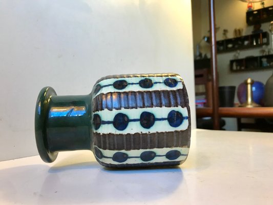 Danish Modern Ceramic Vase by Max Thorsbro for Thorsbro, 1960s-LCR-703627