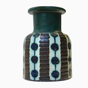 Danish Modern Ceramic Vase by Max Thorsbro for Thorsbro, 1960s-LCR-703627