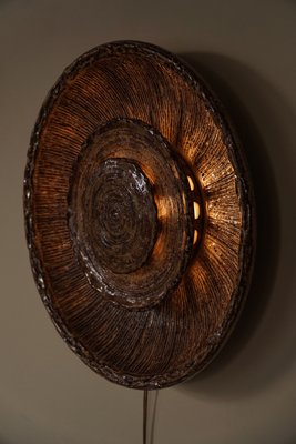 Danish Modern Ceramic Wall Light Sconce by Ege Dagnæs, 1970s-MXF-1141564