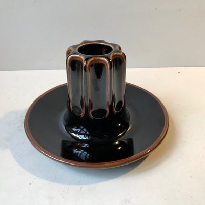 Danish Modern Cigarette Holder and Ashtray from Bing & Grondahl, 1970s-LCR-906484