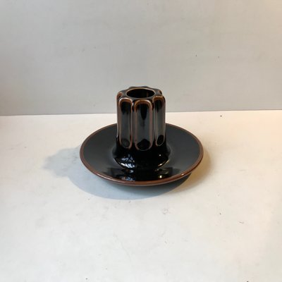 Danish Modern Cigarette Holder and Ashtray from Bing & Grondahl, 1970s-LCR-906484