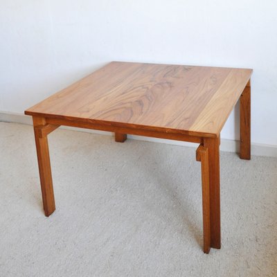 Danish Modern Coffee Table in Teak Wood by Inger Klingenberg for France & Søn-HPQ-1178581