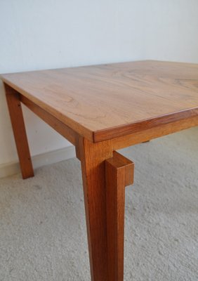 Danish Modern Coffee Table in Teak Wood by Inger Klingenberg for France & Søn-HPQ-1178581