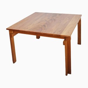 Danish Modern Coffee Table in Teak Wood by Inger Klingenberg for France & Søn-HPQ-1178581