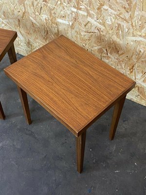 Danish Modern Design Side Table, Set of 2-EJL-1073336