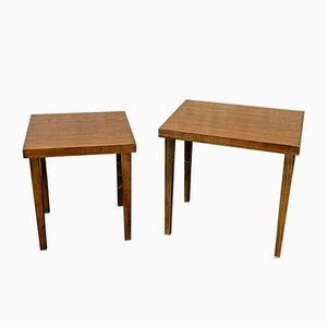 Danish Modern Design Side Table, Set of 2-EJL-1073336