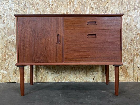 Danish Modern Design Teak Sideboard Credenza, 1970s-EJL-1116071